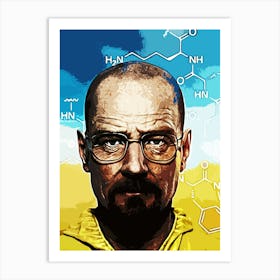 Breaking Bad Poster movie 1 Art Print