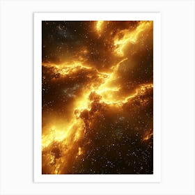 Nebula 16 Art Print