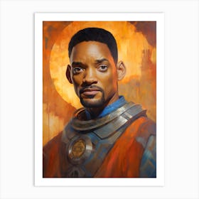 Will Smith (2) Art Print