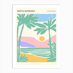 Santa Barbara California Art Print