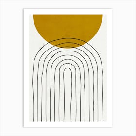 Sun 01 Art Print