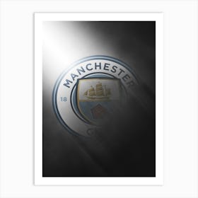 Manchester City 1 Art Print