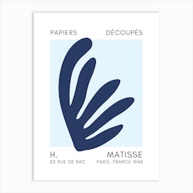 H Matisse 3 Art Print