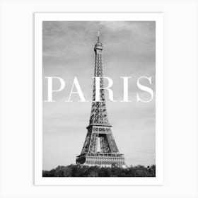 Paris Travel Poster - Eiffel_2365343 Art Print