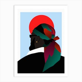 Durag Activity Art Print