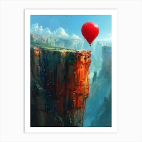 Hot Air Balloon Art Print