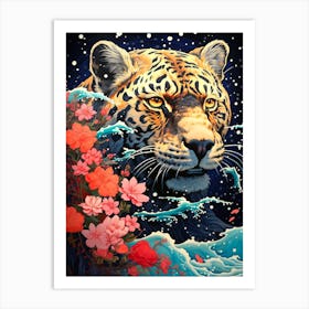 Jaguar Art Print