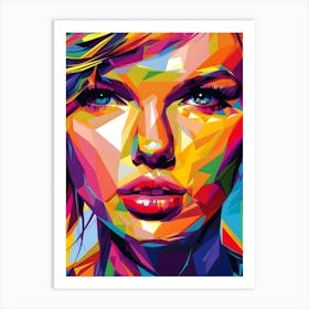 Taylor Swift 3 Art Print