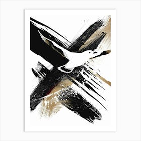 Bird In Flight 4 Art Print