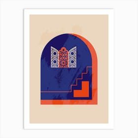 Islamic Architecture Art Art Print