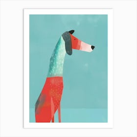 Dog Canvas Print Art Print