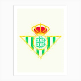 Real Betis Painting Art Print