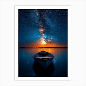 Starry Night 162 Art Print