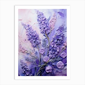 Lilacs 3 Art Print