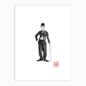 Charlie Standing Art Print