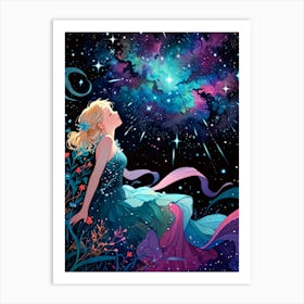 Starry Night 162 Art Print