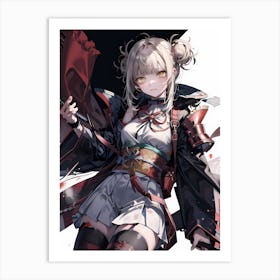 My Hero Academia Himiko Toga (142) Art Print