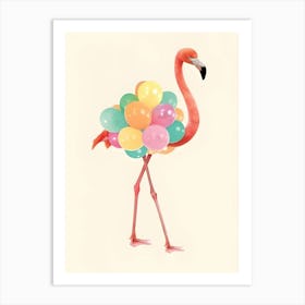 Flamingo Art Print