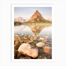 Montana Landscape Art Print