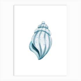 Watercolor Sea Shell 8 Art Print