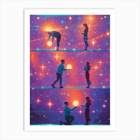 Love you Art Print