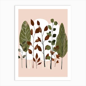 Autumn Leaves 89 Art Print