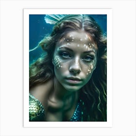 Mermaid -Reimagined 2 Art Print