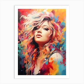 Kelly Clarkson (1) Art Print