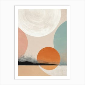 Planetary Eclipses Art Print