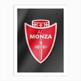 Monza Art Print