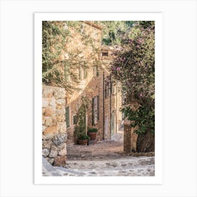 Village In France Art Print