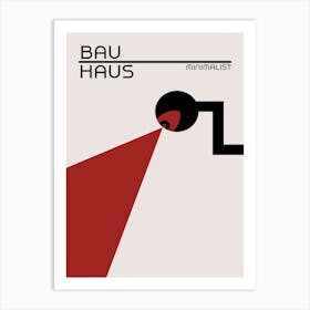 Bauhaus Minimalist Art Print