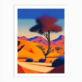 Namib Pop Matisse Art Print