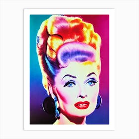 Lucille Ball Pop Movies Art Movies Art Print
