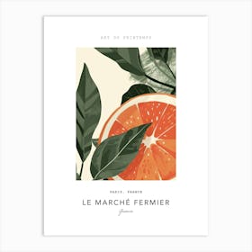 Guava Le Marche Fermier Poster 5 Art Print