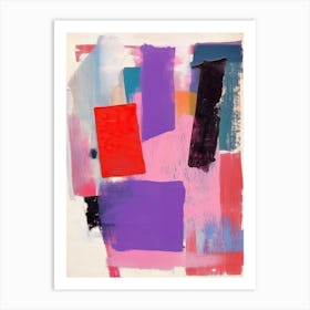 Abstract Summer 3 Art Print