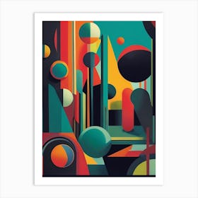 Abstract Painting Art Print