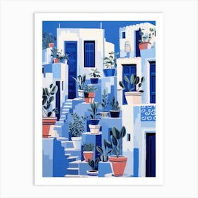 Greece 1 Art Print