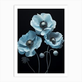 Poppies 8 Art Print