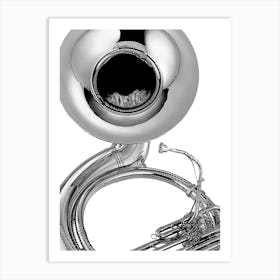 Sousaphone Musical Instruments Brass Instruments Art Print