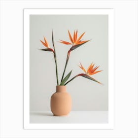 Bird Of Paradise 8 Art Print