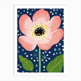 Anemone Flower Art Print