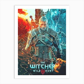 The witcher 4 Art Print