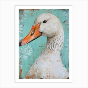 Goose Art Print