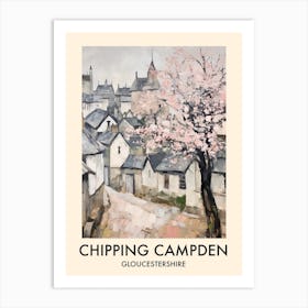 Chipping Campden (Gloucestershire) Painting 2 Travel Poster Art Print