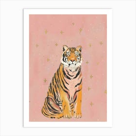 Tiger 23 Art Print