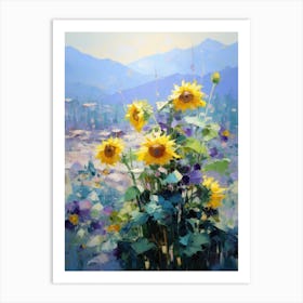 Sunflowers 16 Art Print