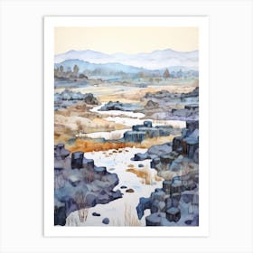 Thingvellir National Park Iceland 2 Art Print