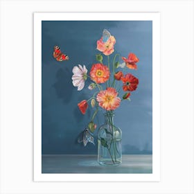 Icelandic Poppies Art Print