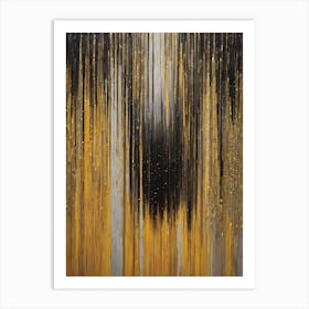 Abstract Painting 4 Art Print